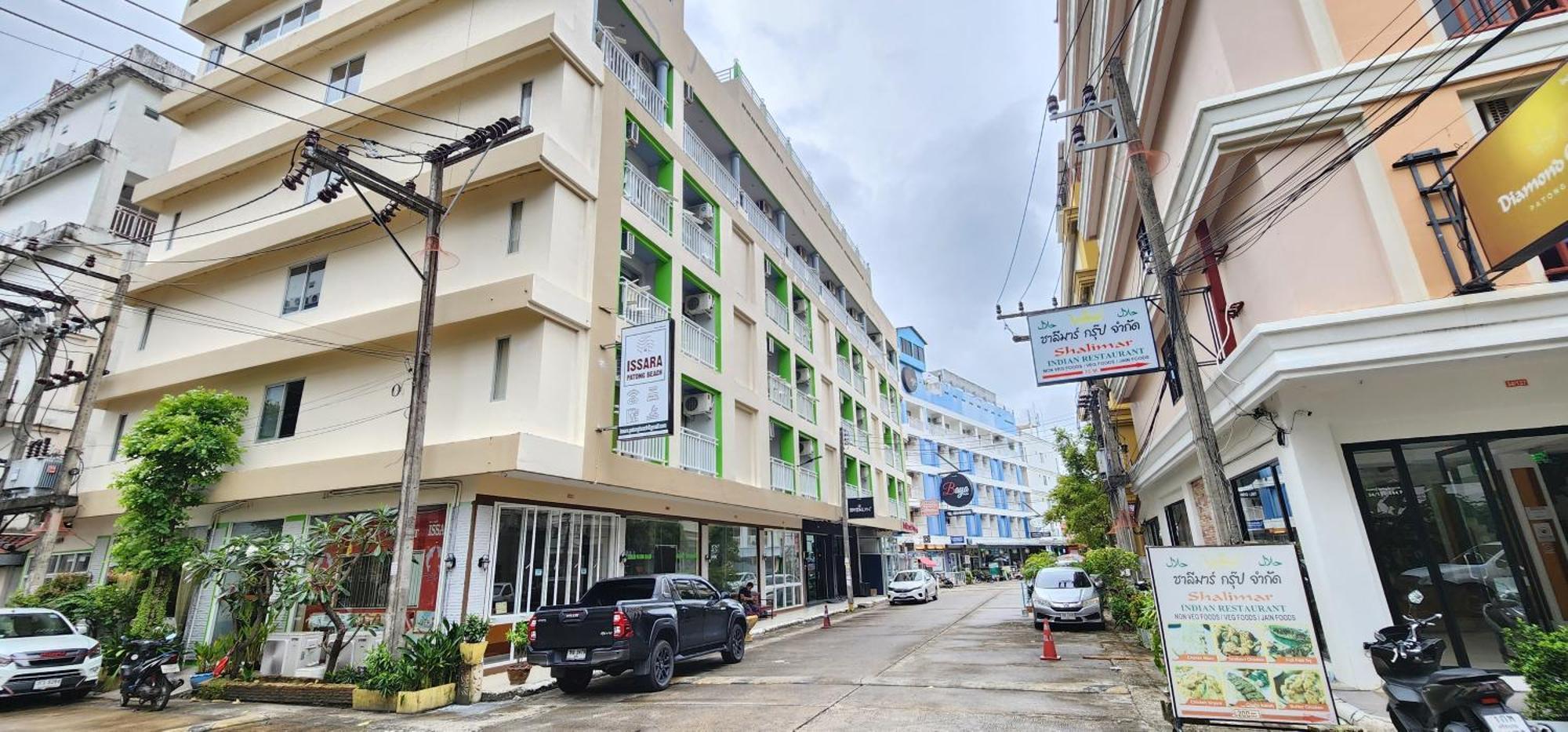 Issara Patong Beach Dış mekan fotoğraf