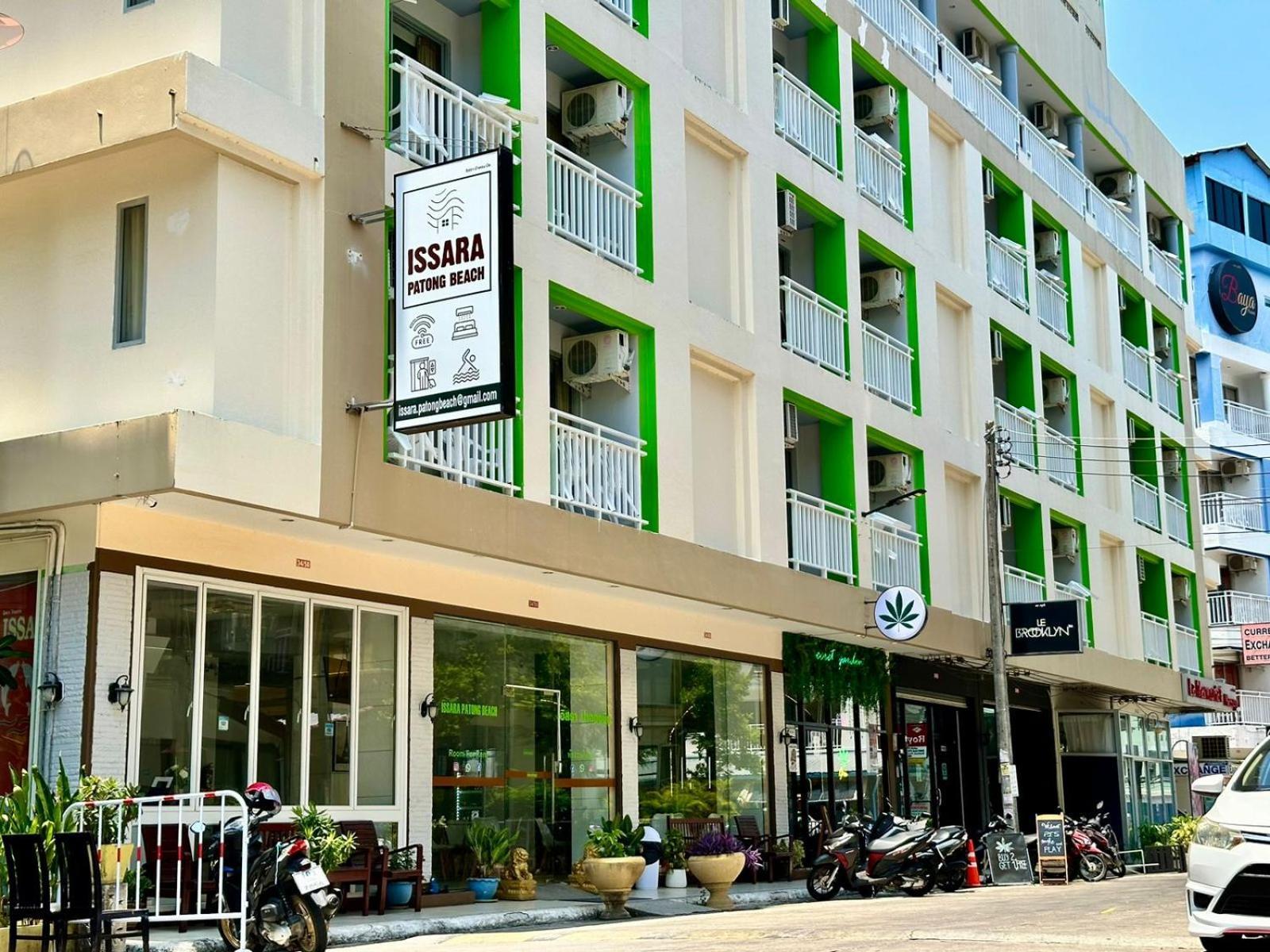 Issara Patong Beach Dış mekan fotoğraf